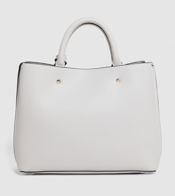 Guess Guess - Off White Satchel Bags