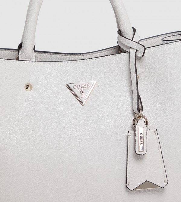 Guess Guess - Off White Satchel Bags