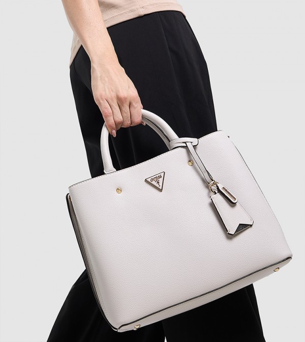 Guess  Satchel Bags - Off White Satchel Bags