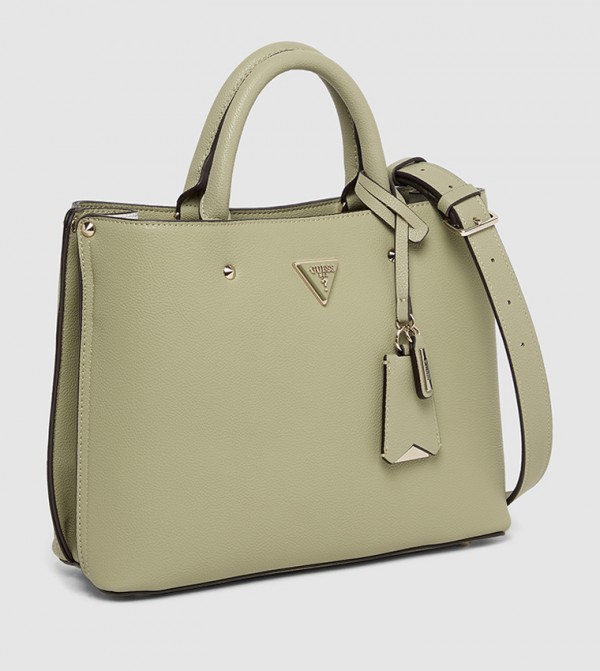 Guess Guess - Green Satchel Bags