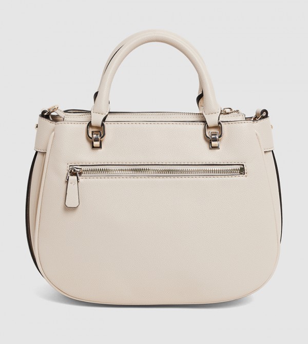 Guess  Satchel Bags - Beige Satchel Bags