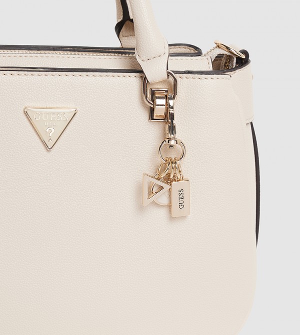 Guess  Satchel Bags - Beige Satchel Bags