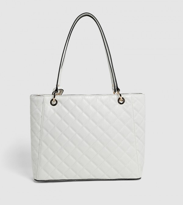 Guess Guess - White Tote Bags