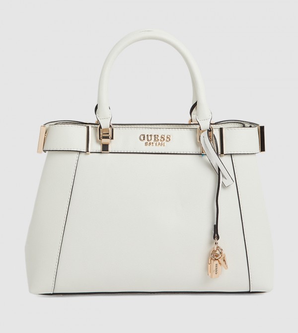 Guess Guess - White Satchel Bags