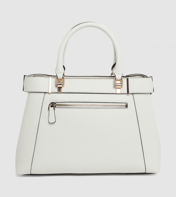 Guess Guess - White Satchel Bags