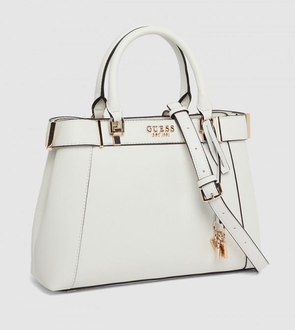 Guess Guess - White Satchel Bags