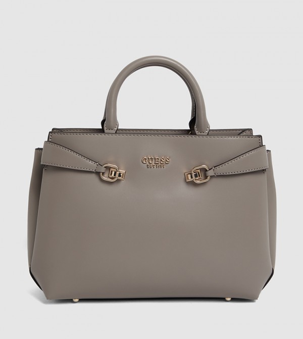 Guess Guess - Beige Satchel Bags