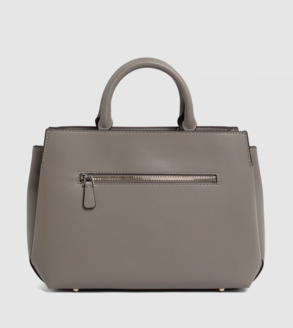 Guess Guess - Beige Satchel Bags