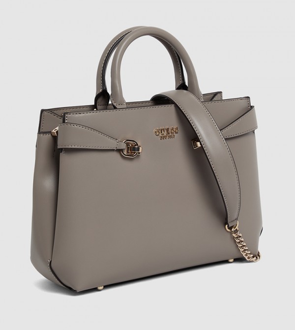 Guess Guess - Beige Satchel Bags
