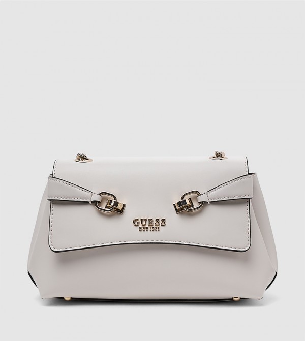 Guess  Bags - White Shoulder bags