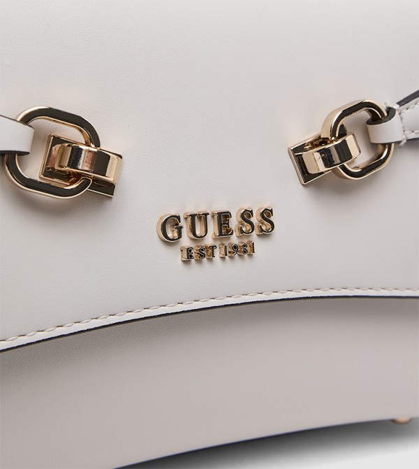 Guess  Bags - White Shoulder bags
