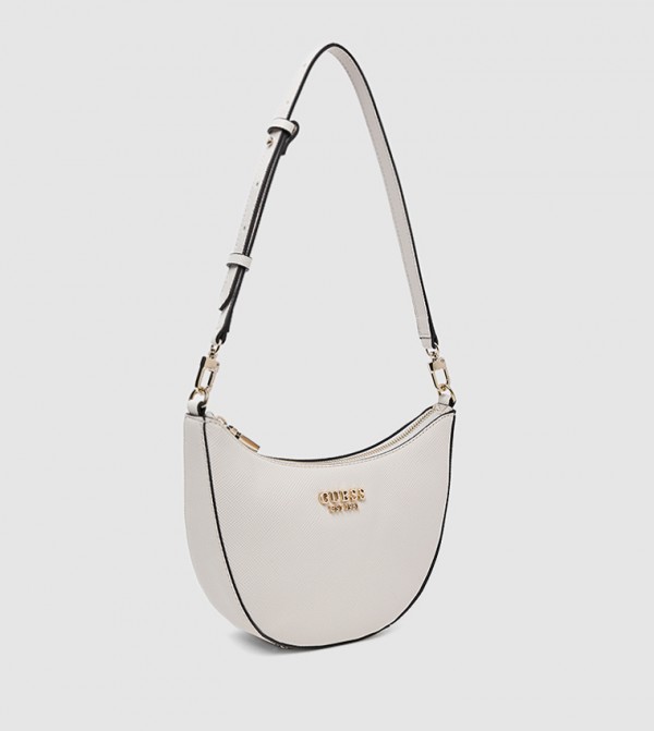 Guess  Bags - White Shoulder bags