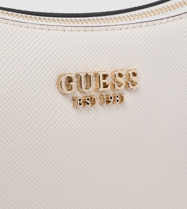 Guess  Bags - White Shoulder bags