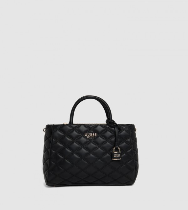 Guess  Handbags - Black Satchel Bags