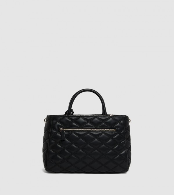 Guess  Handbags - Black Satchel Bags