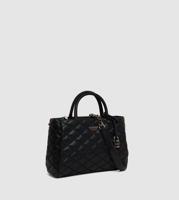 Guess  Handbags - Black Satchel Bags