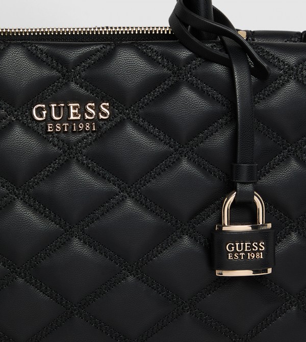 Guess  Handbags - Black Satchel Bags
