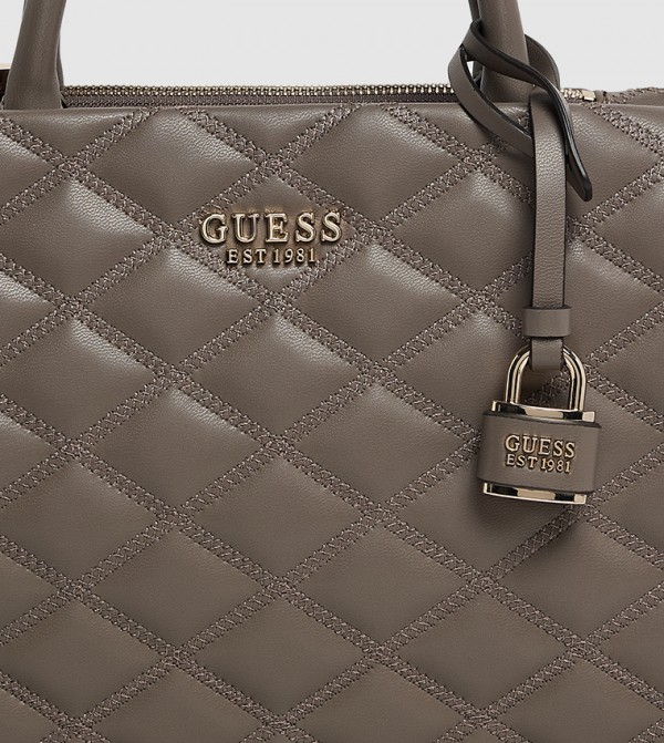 Guess  - Brown Satchel Bags