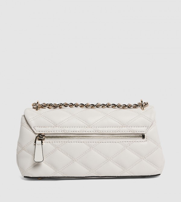 Guess  - White Cross Body Bags