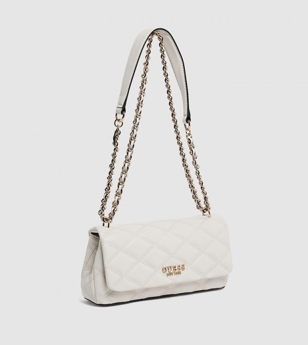 Guess  - White Cross Body Bags