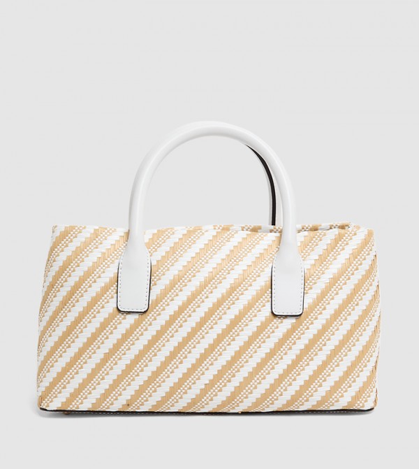 Guess Guess - Beige Satchel Bags