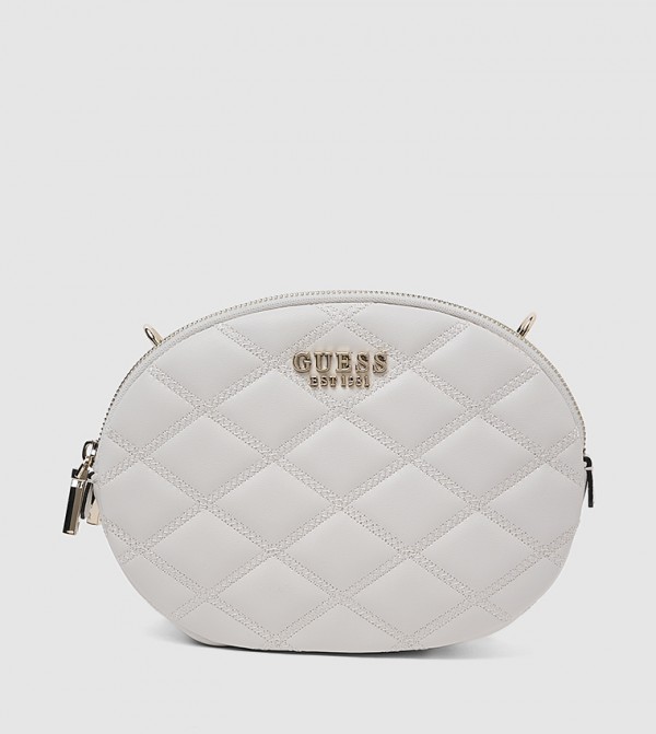 Guess  - White Shoulder bags