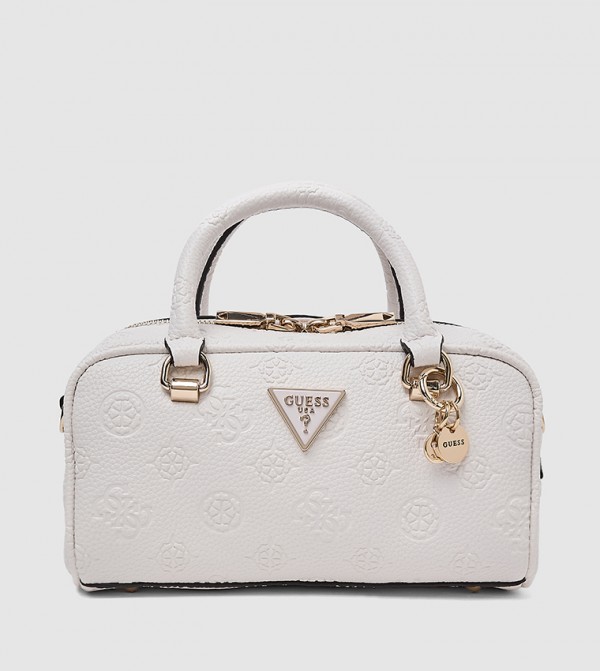 Guess  Bags - White Satchel Bags