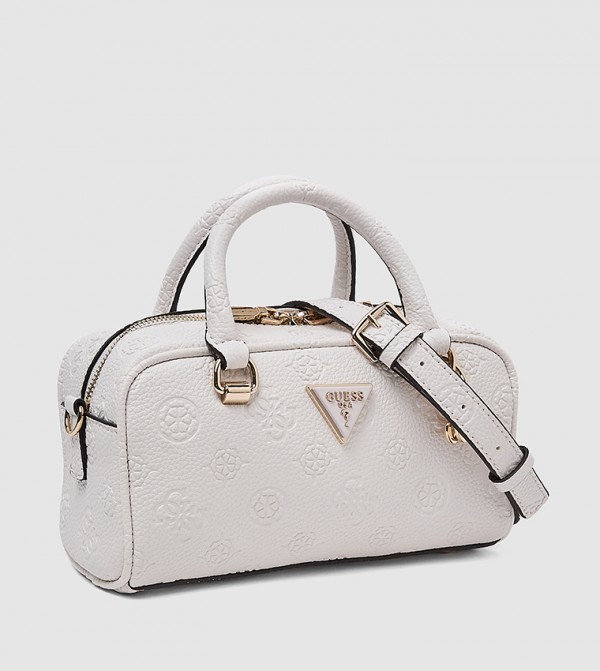 Guess  Bags - White Satchel Bags
