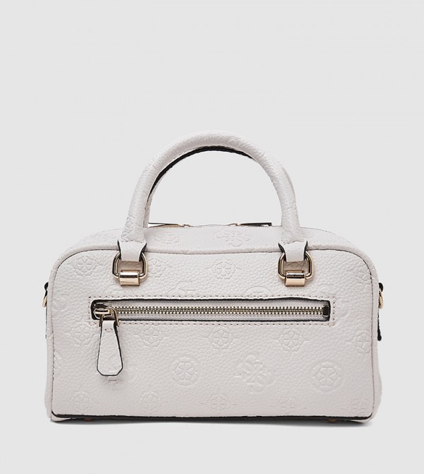 Guess  Bags - White Satchel Bags