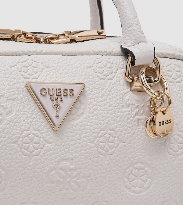 Guess  Bags - White Satchel Bags