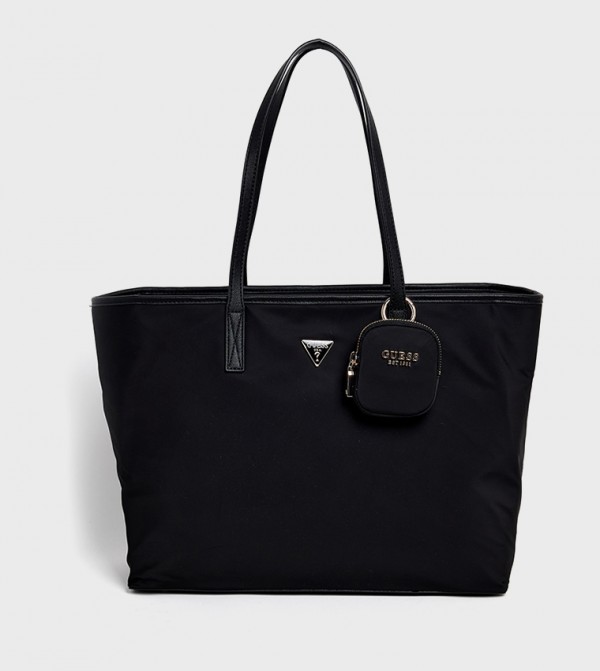 Guess  Tote Bags - Black Tote Bags