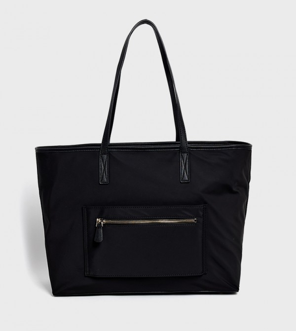 Guess  Tote Bags - Black Tote Bags