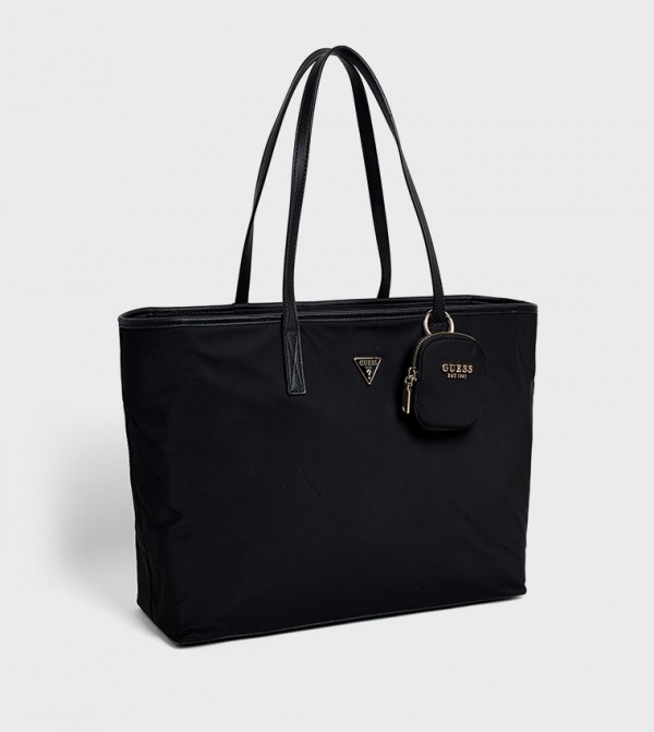 Guess  Tote Bags - Black Tote Bags