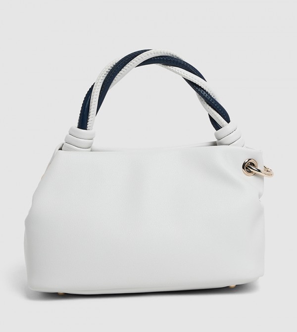Guess  - White Handheld Bags