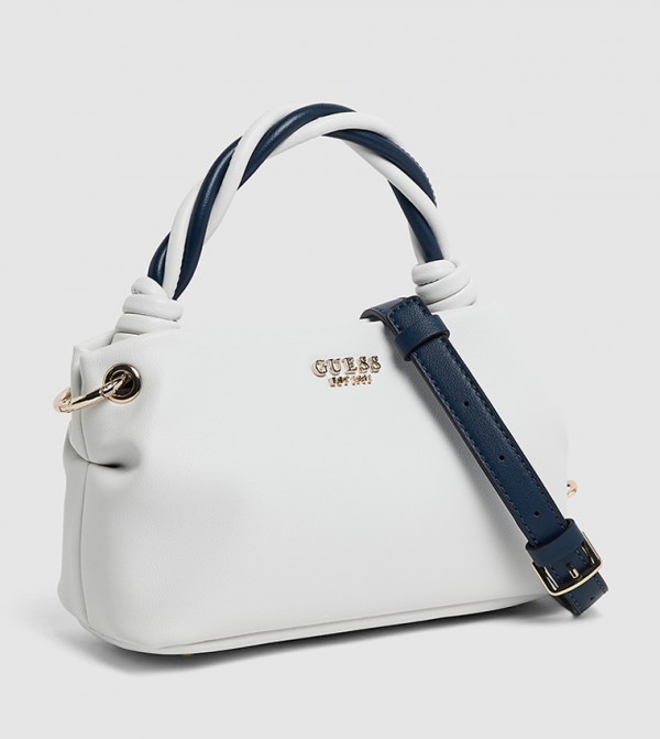 Guess  - White Handheld Bags