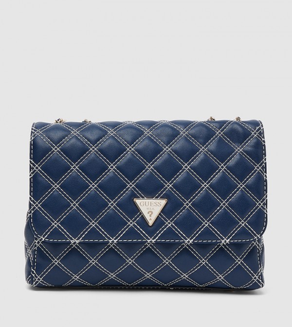 Guess  Bags - Blue Cross Body Bags