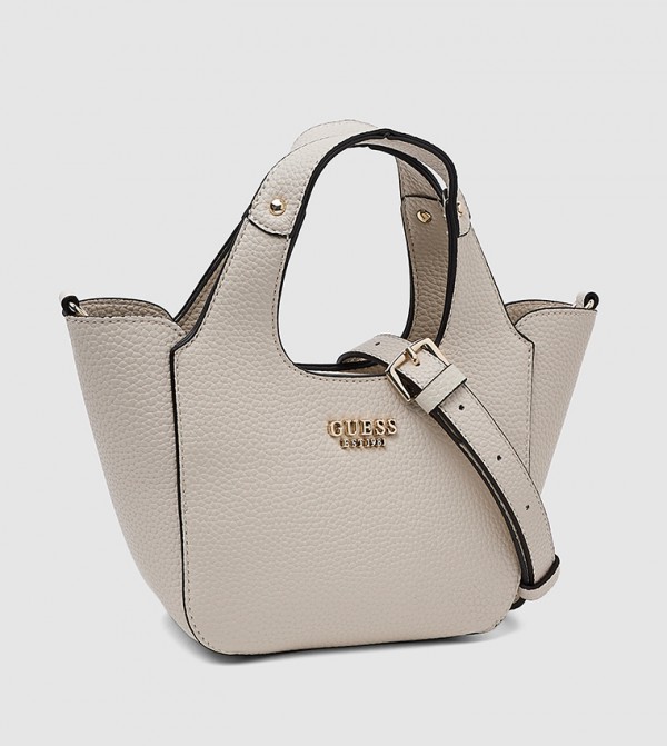 Guess Guess - White Tote Bags