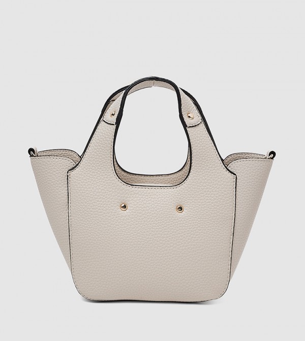 Guess Guess - White Tote Bags