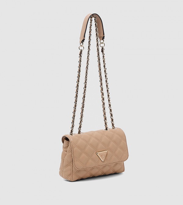 Guess  Handbags - Beige Cross Body Bags