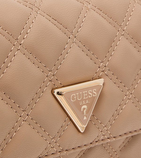 Guess  Handbags - Beige Cross Body Bags