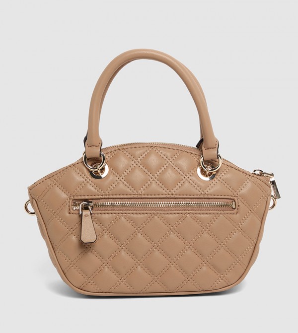 Guess Guess - Beige Satchel Bags