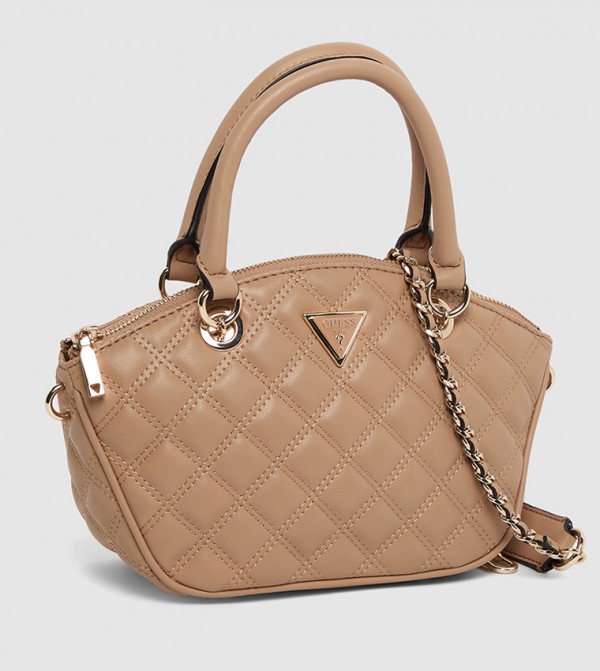 Guess Guess - Beige Satchel Bags