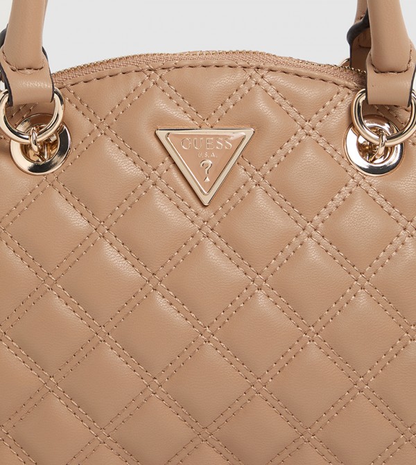 Guess Guess - Beige Satchel Bags