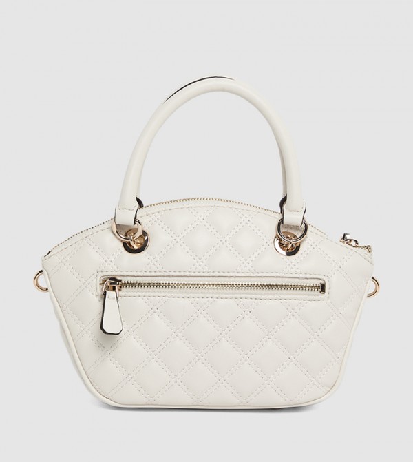 Guess  Bags - White Satchel Bags
