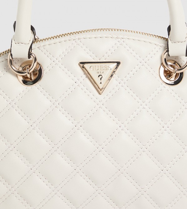 Guess  Bags - White Satchel Bags
