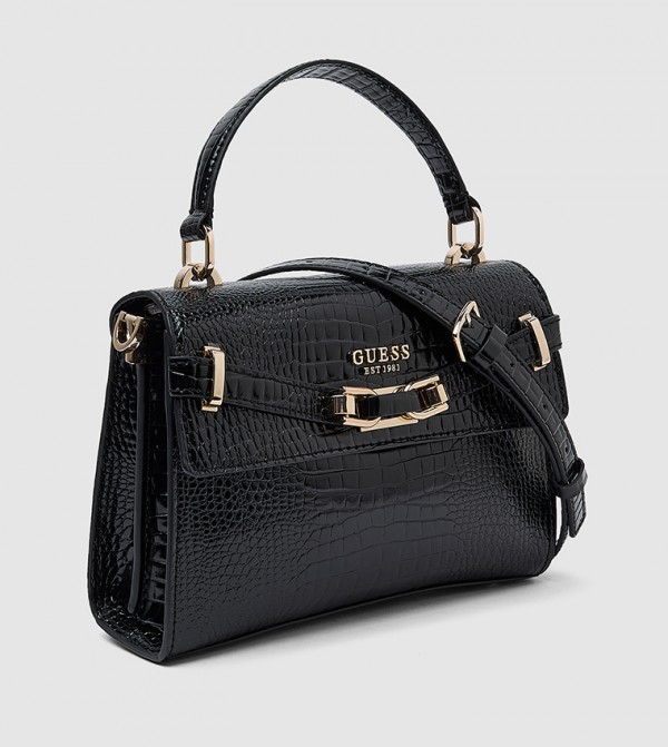 Guess  Bags - Black Handheld Bags