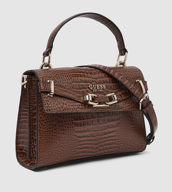 Guess Guess - Brown Handheld Bags
