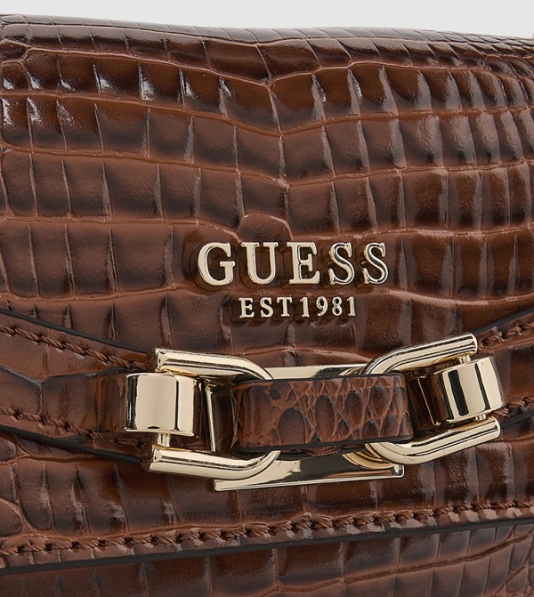 Guess Guess - Brown Handheld Bags