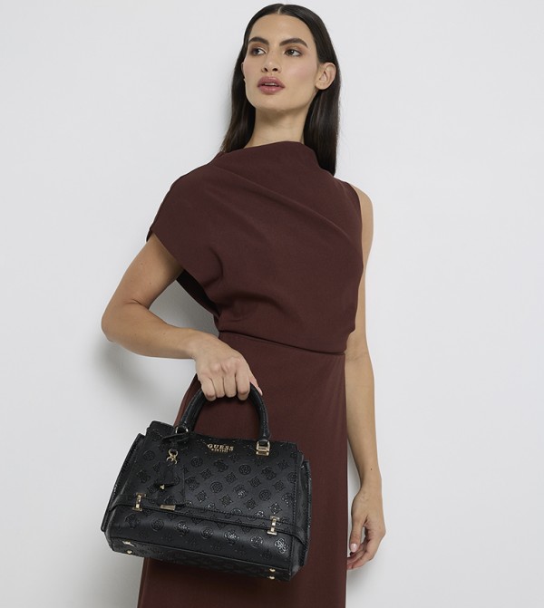 Guess  - Black Satchel Bags