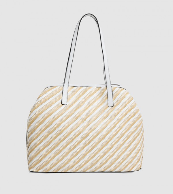 Guess  - Beige Tote Bags